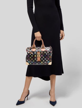 Louis Vuitton Multicolore Monogram Speedy 30