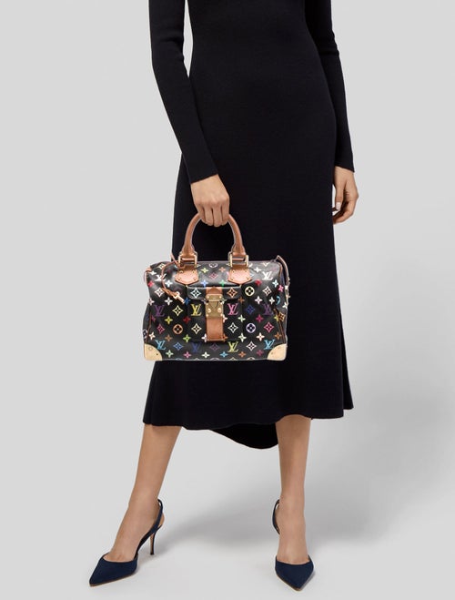 Louis Vuitton Multicolore Monogram Speedy 30