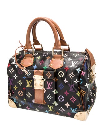 Louis Vuitton Multicolore Monogram Speedy 30