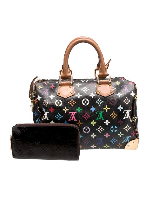 Louis Vuitton Multicolore Monogram Speedy 30