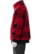 Louis Vuitton 2024 Louis Vuitton Damier Fleece Blouson Puffer Coat