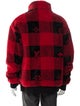 Louis Vuitton 2024 Louis Vuitton Damier Fleece Blouson Puffer Coat