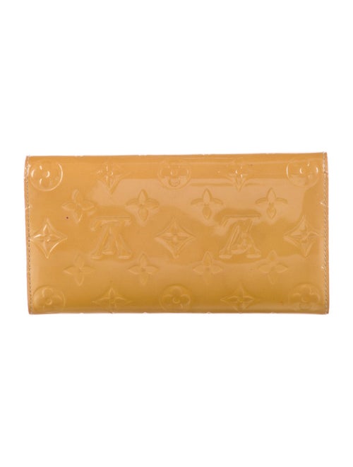 Louis Vuitton Monogram Vernis Vernis Patent Leather Continental Wallet