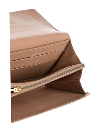 Louis Vuitton Monogram Vernis Vernis Patent Leather Continental Wallet