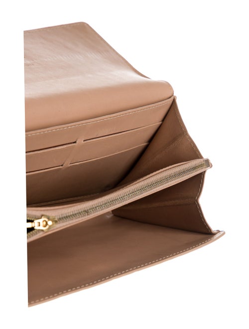 Louis Vuitton Monogram Vernis Vernis Patent Leather Continental Wallet