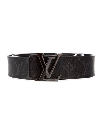 Louis Vuitton 2023 LV Initiales 40MM Reversible Waist Belt