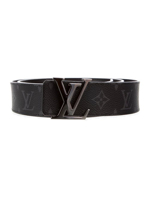 Louis Vuitton 2023 LV Initiales 40MM Reversible Waist Belt