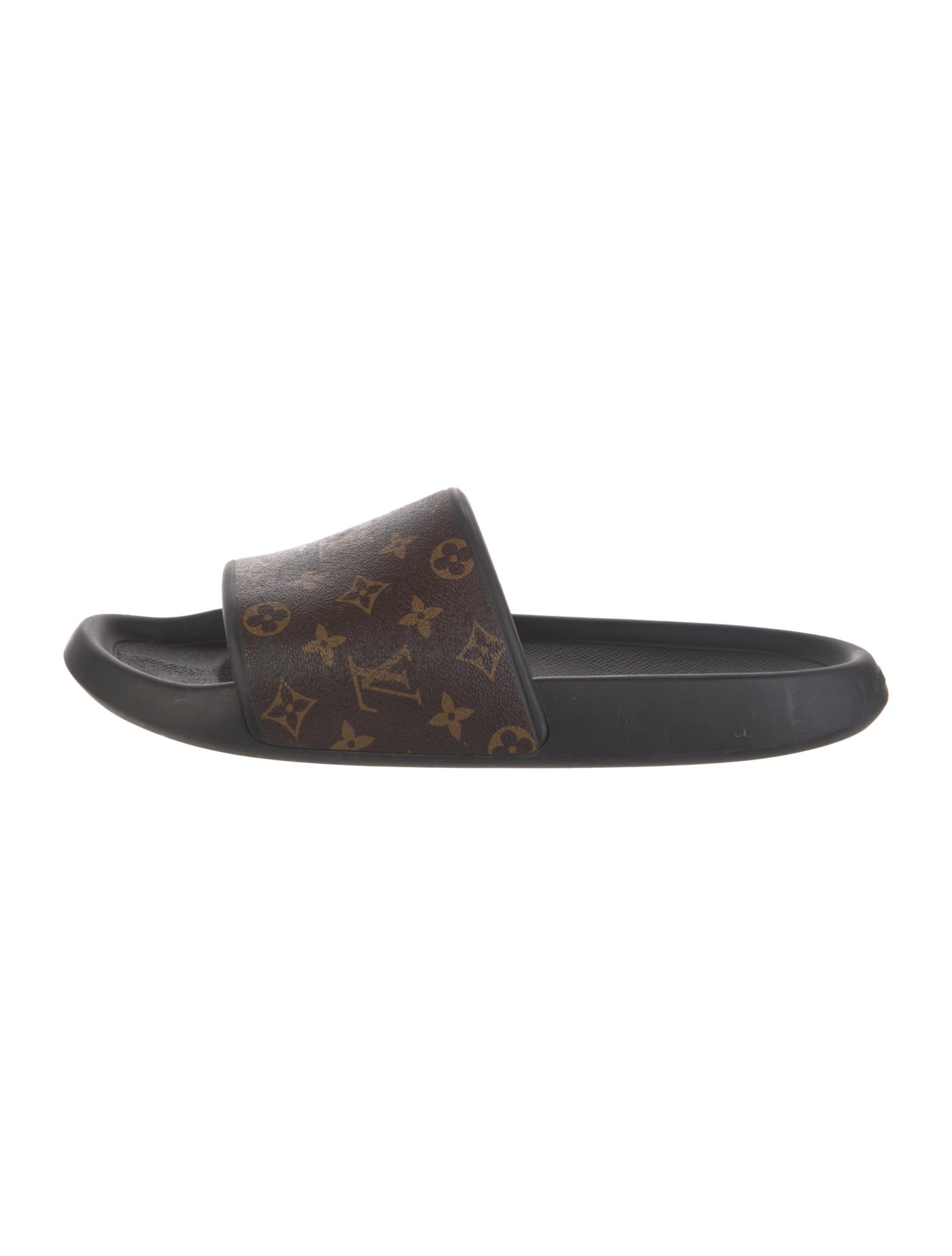 Louis Vuitton LV Monogram Slides