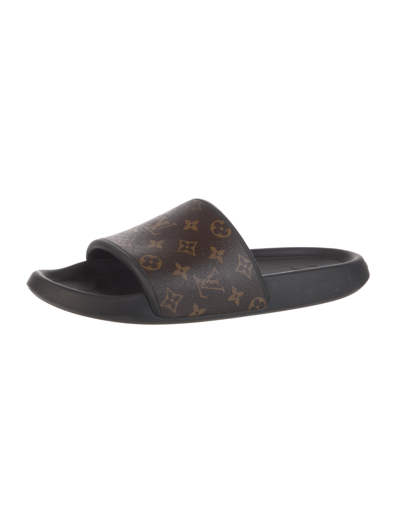 Louis Vuitton LV Monogram Slides