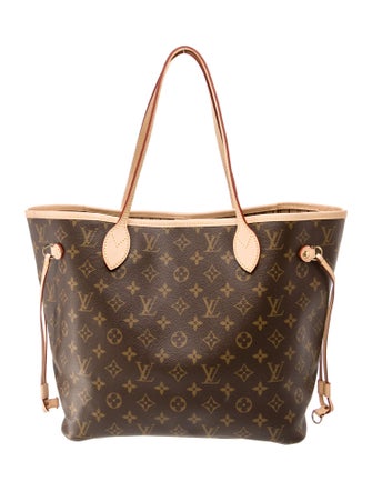 Louis Vuitton LV Monogram Neverfull MM