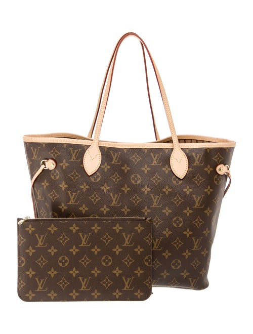 Louis Vuitton LV Monogram Neverfull MM