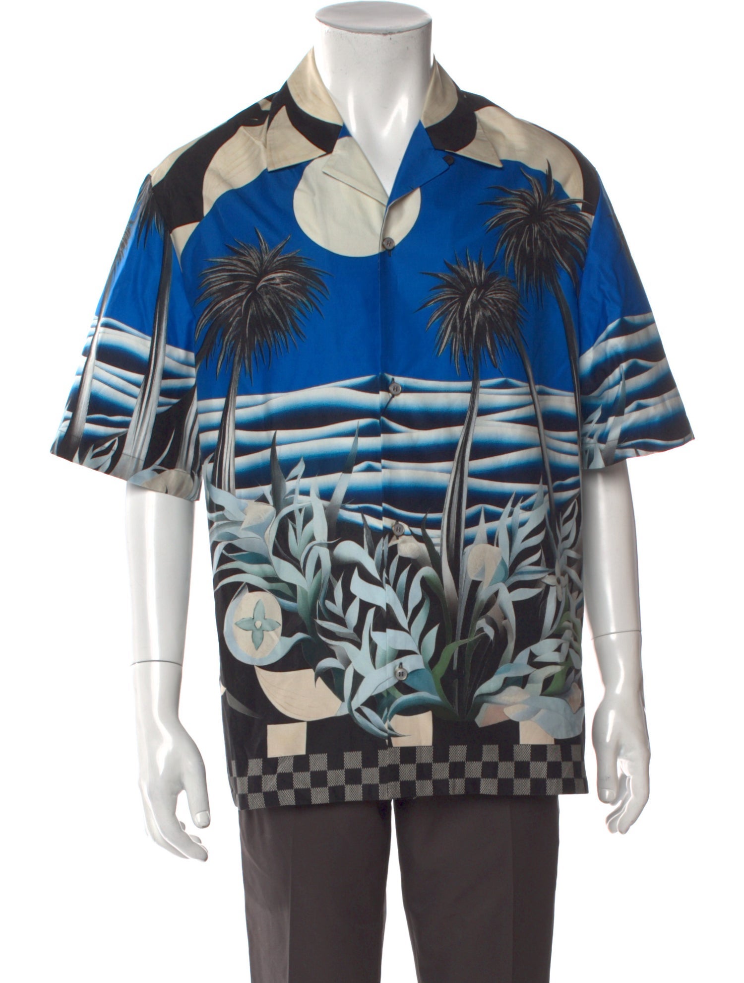 Louis Vuitton 2024 Printed Shirt w/ Tags