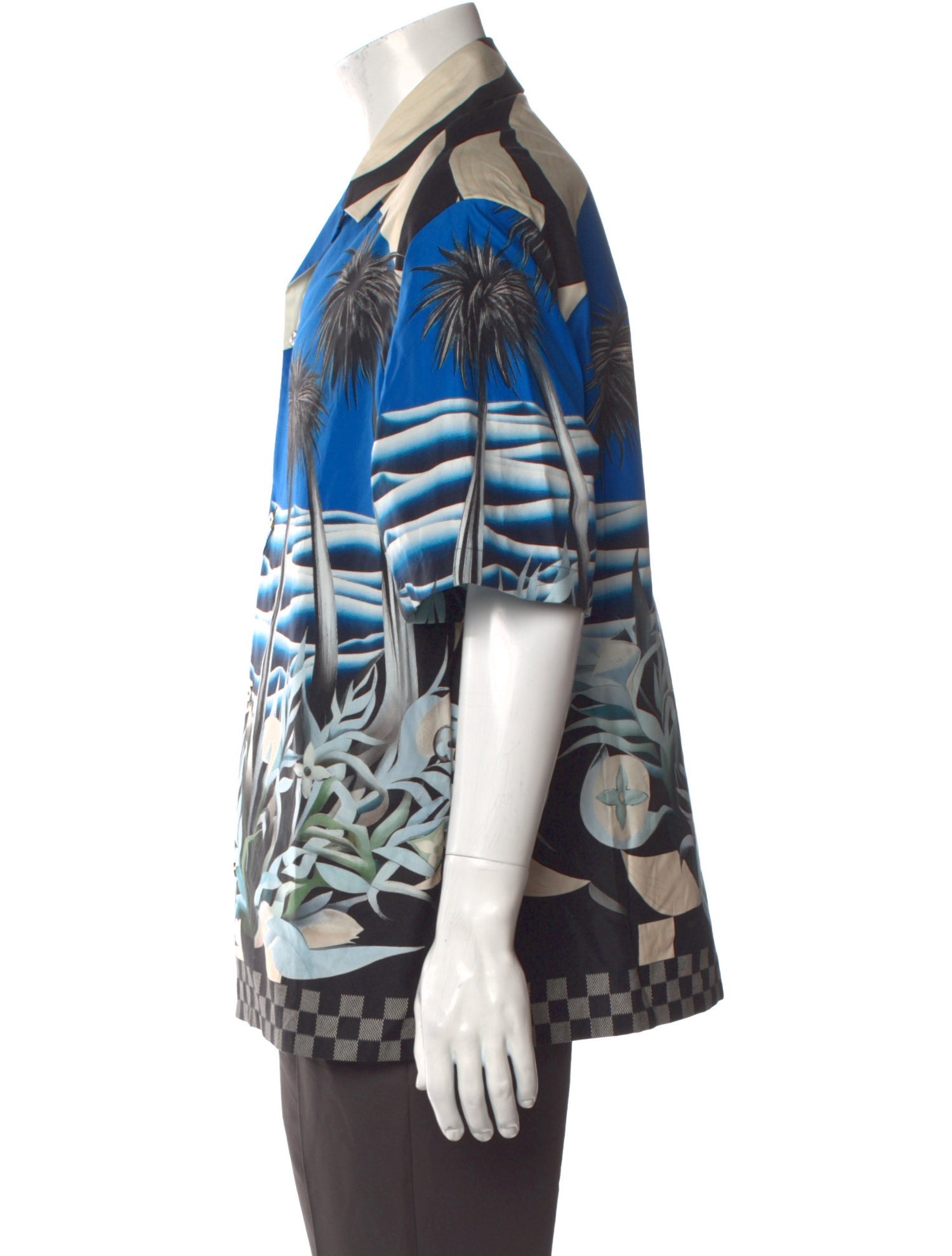 Louis Vuitton 2024 Printed Shirt w/ Tags