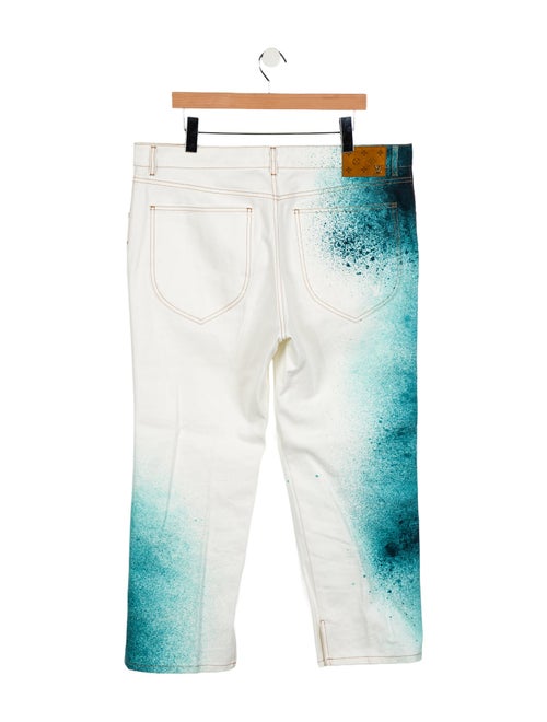 Louis Vuitton 2023 Straight-Leg Jeans