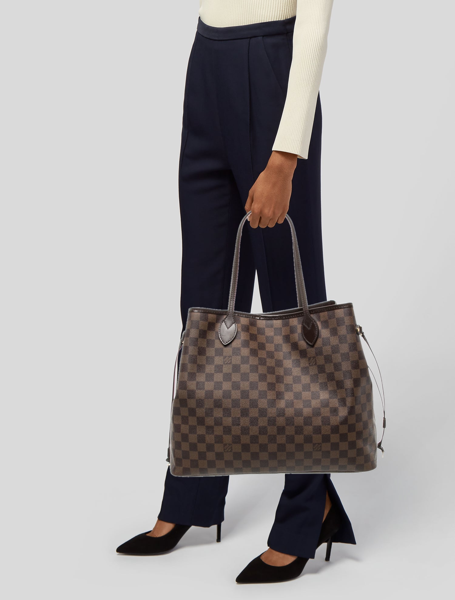 Louis Vuitton Damier Ebene Neverfull GM