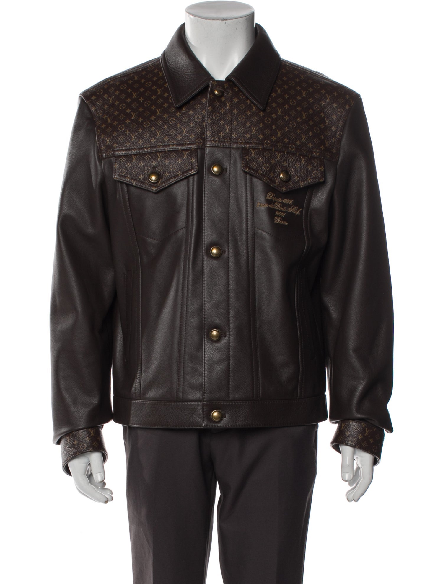 Louis Vuitton 2025 Trucker Trucker Jacket