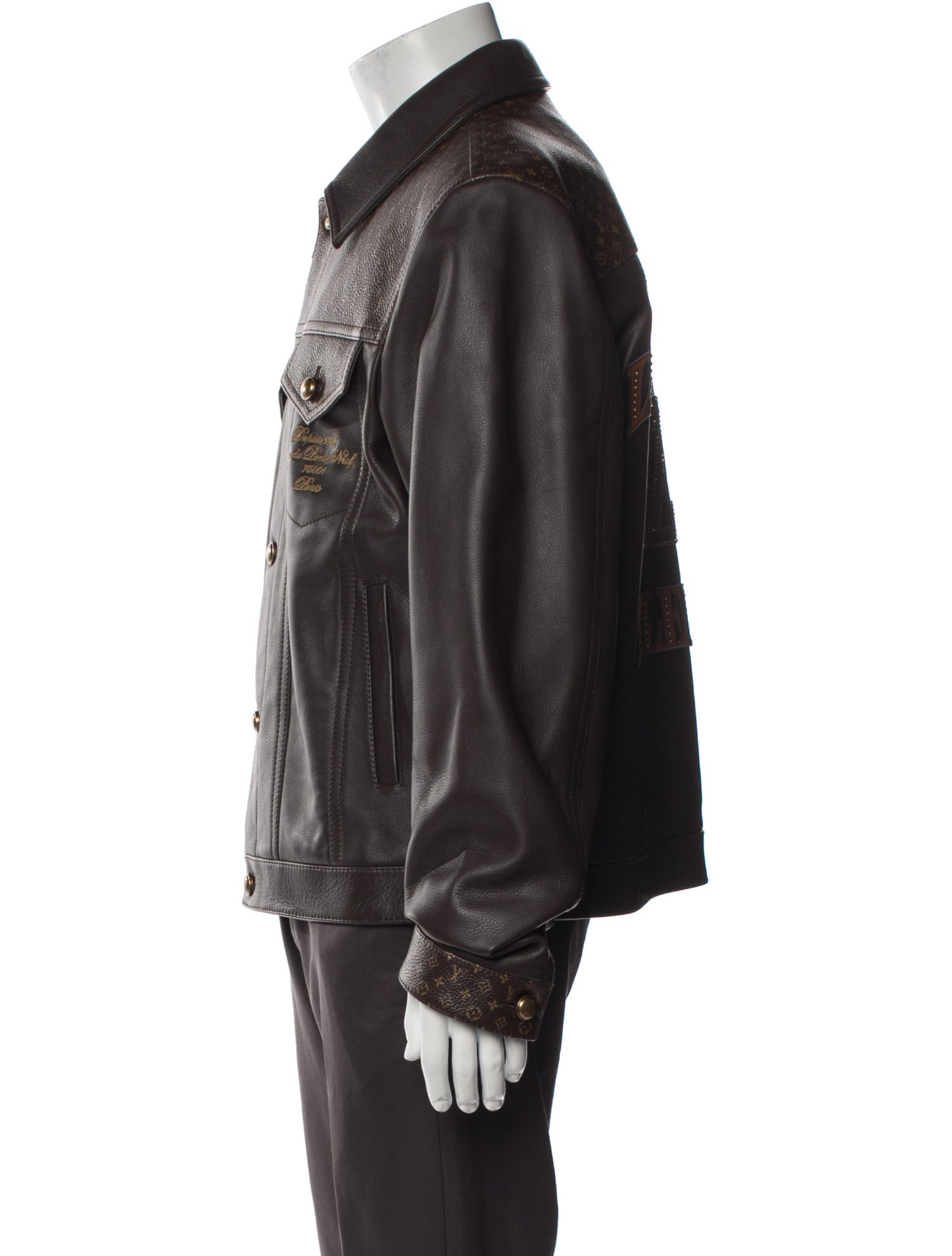 Louis Vuitton 2025 Trucker Trucker Jacket