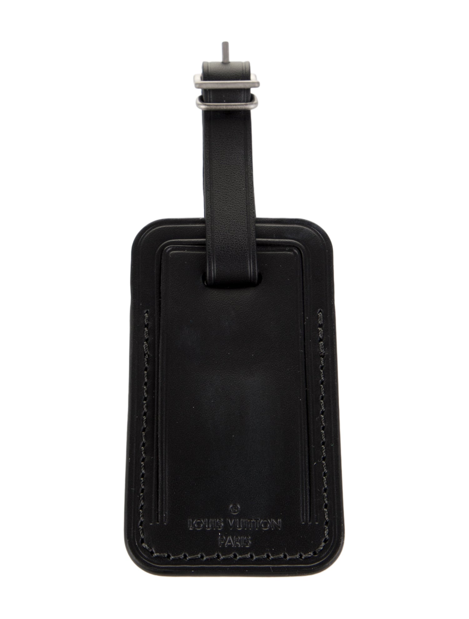 Louis Vuitton Leather Luggage Tag