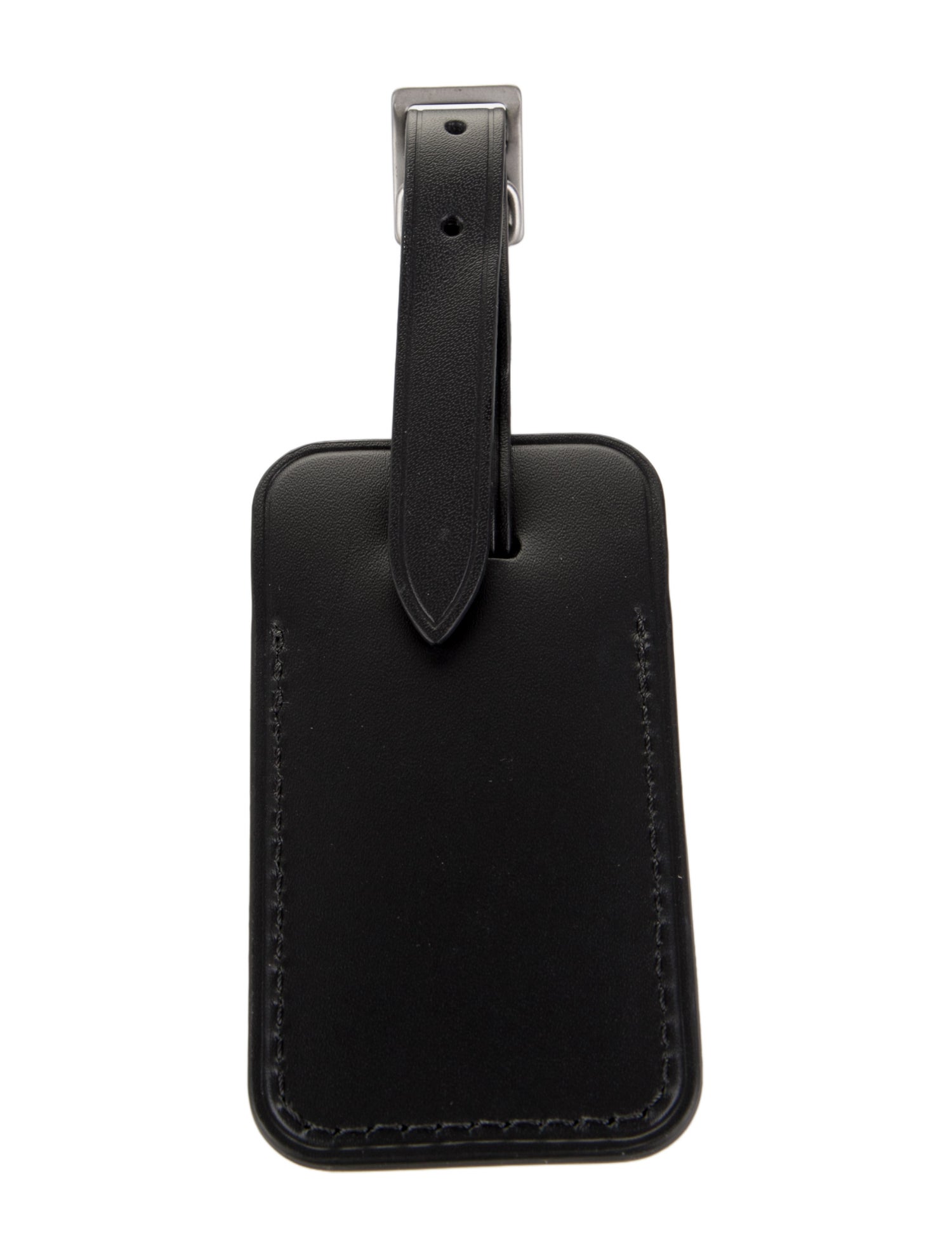 Louis Vuitton Leather Luggage Tag