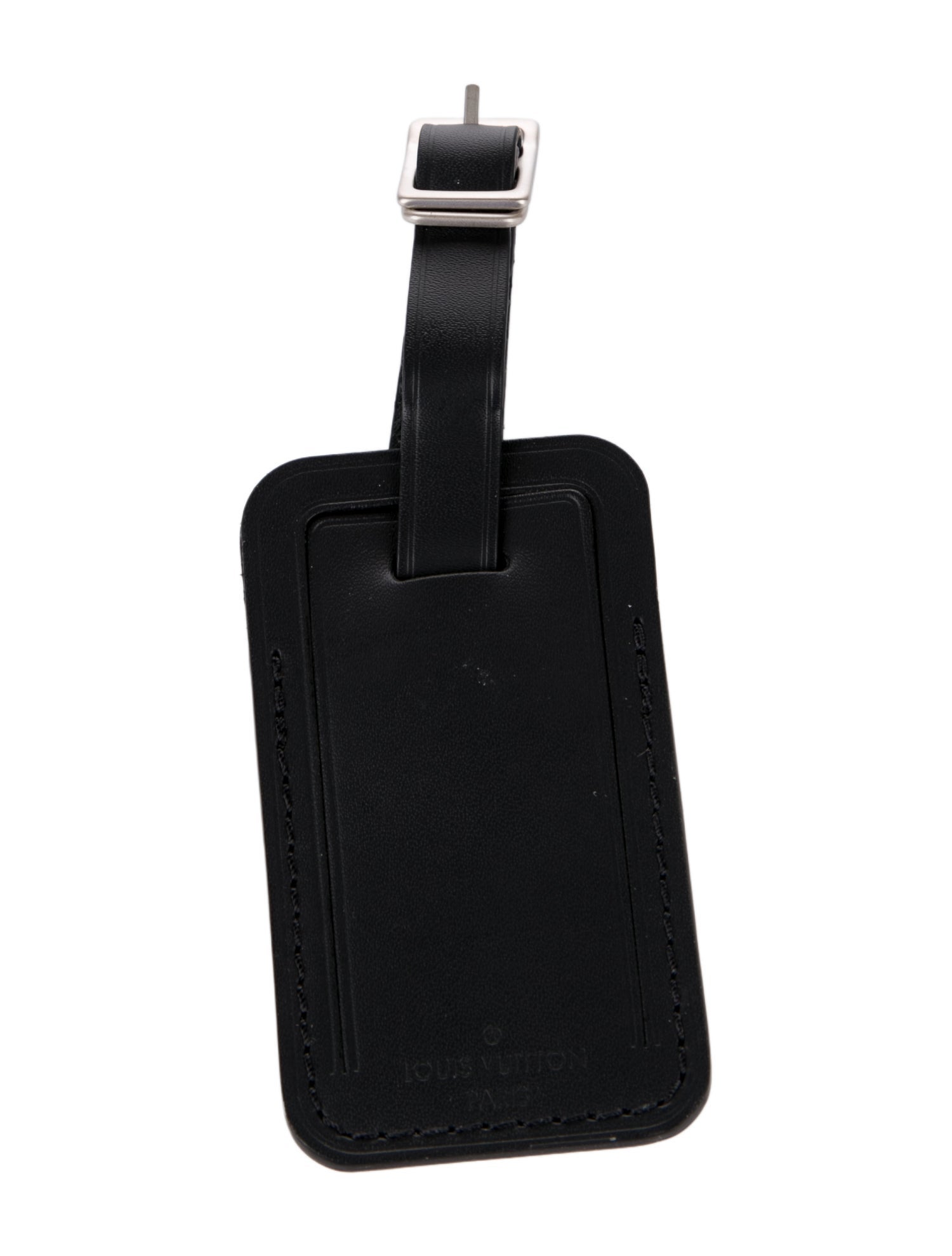 Louis Vuitton Leather Luggage Tag