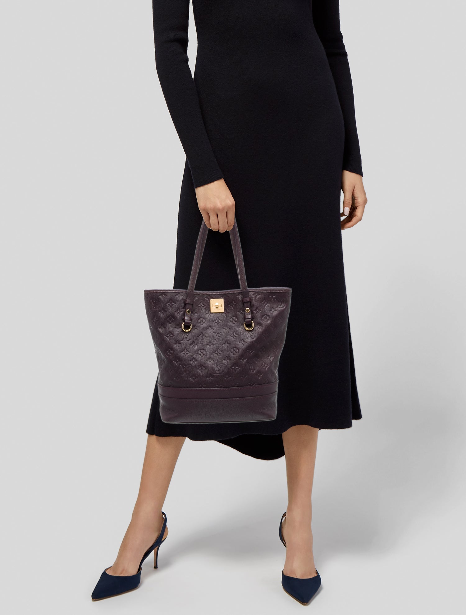 Louis Vuitton LV Monogram Citadine PM