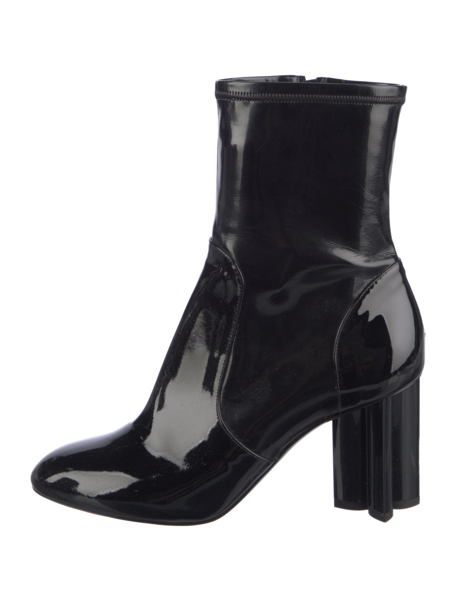 Louis Vuitton Patent Leather Sock Boots