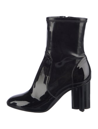 Louis Vuitton Patent Leather Sock Boots