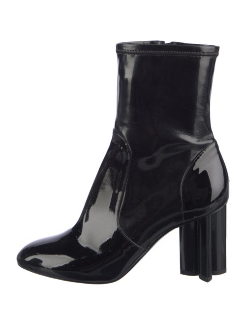Louis Vuitton Patent Leather Sock Boots