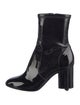 Louis Vuitton Patent Leather Sock Boots