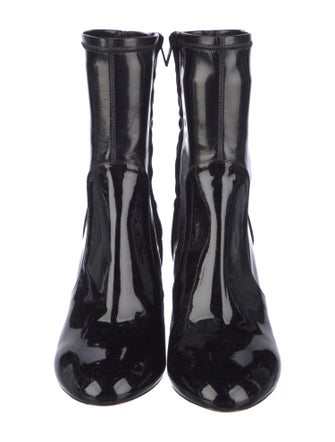 Louis Vuitton Patent Leather Sock Boots