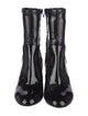 Louis Vuitton Patent Leather Sock Boots