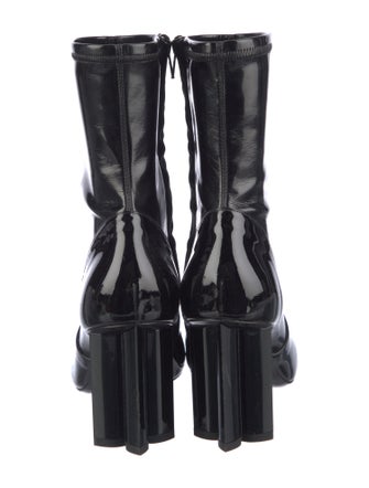 Louis Vuitton Patent Leather Sock Boots