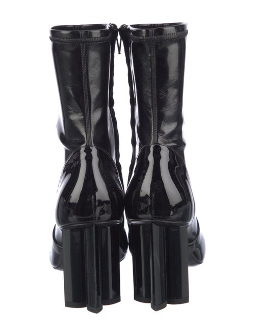 Louis Vuitton Patent Leather Sock Boots