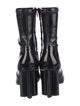 Louis Vuitton Patent Leather Sock Boots