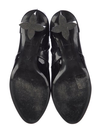 Louis Vuitton Patent Leather Sock Boots