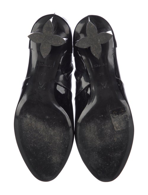 Louis Vuitton Patent Leather Sock Boots