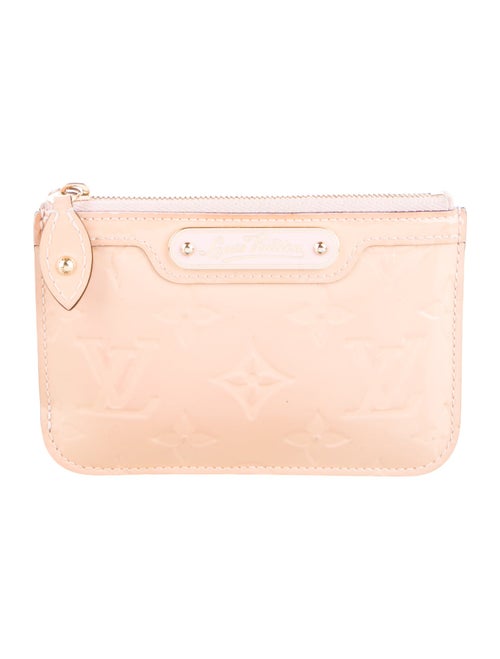 Louis Vuitton 2015 Monogram Vernis Key Holder