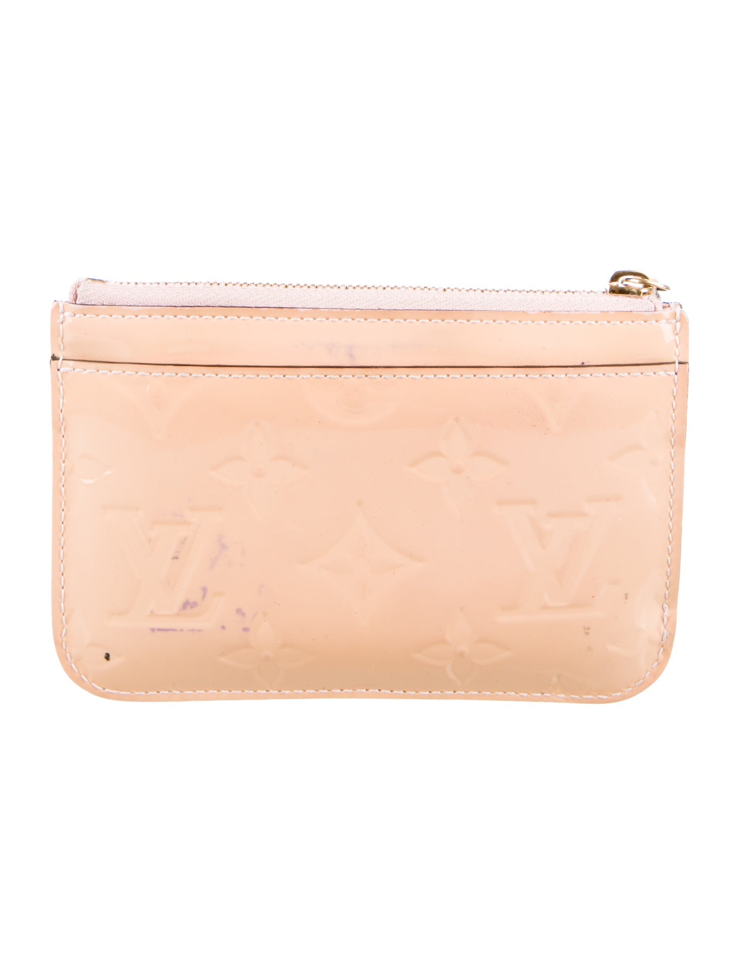 Louis Vuitton 2015 Monogram Vernis Key Holder