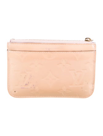 Louis Vuitton 2015 Monogram Vernis Key Holder