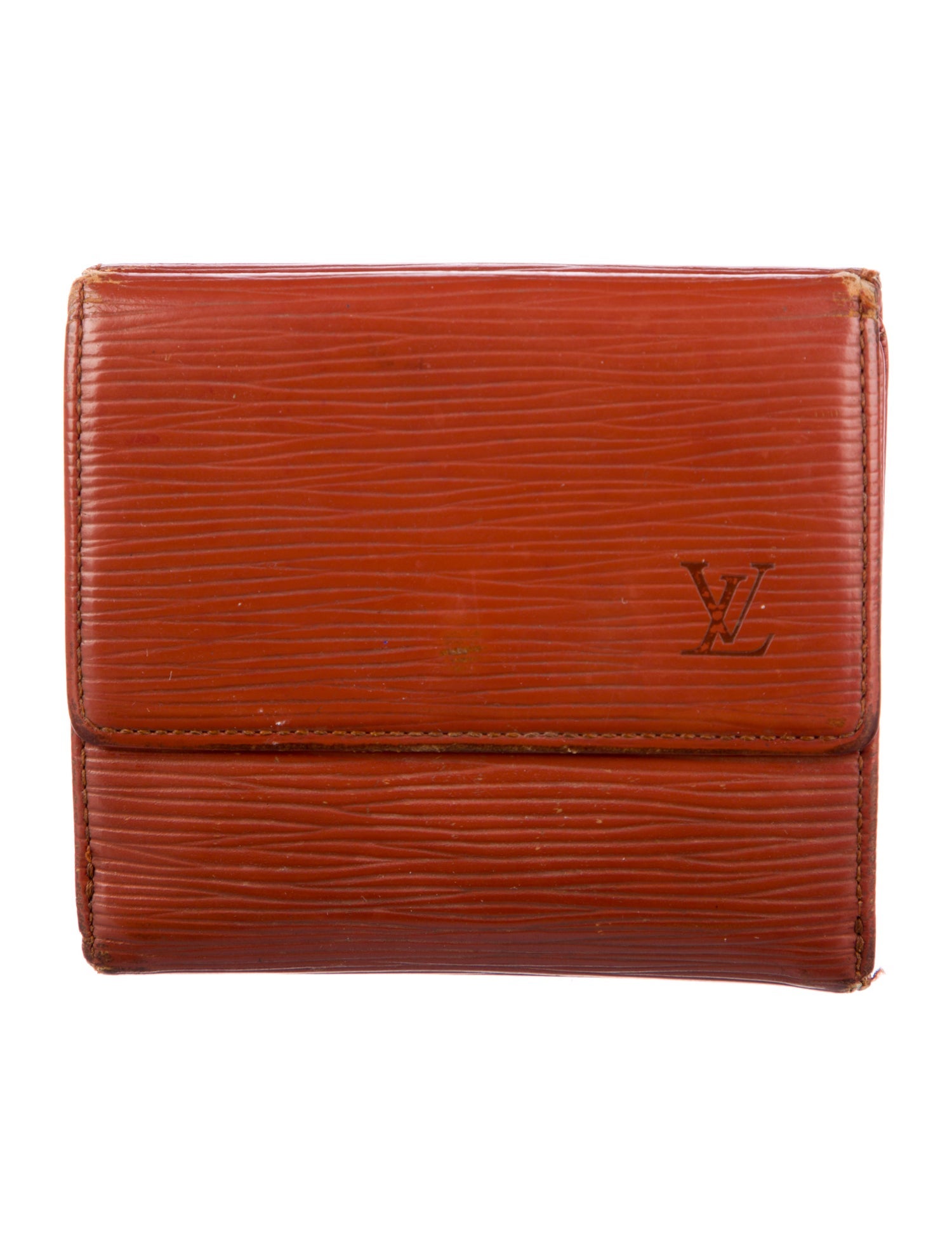 Louis Vuitton 1991 Epi Leather Elise Wallet