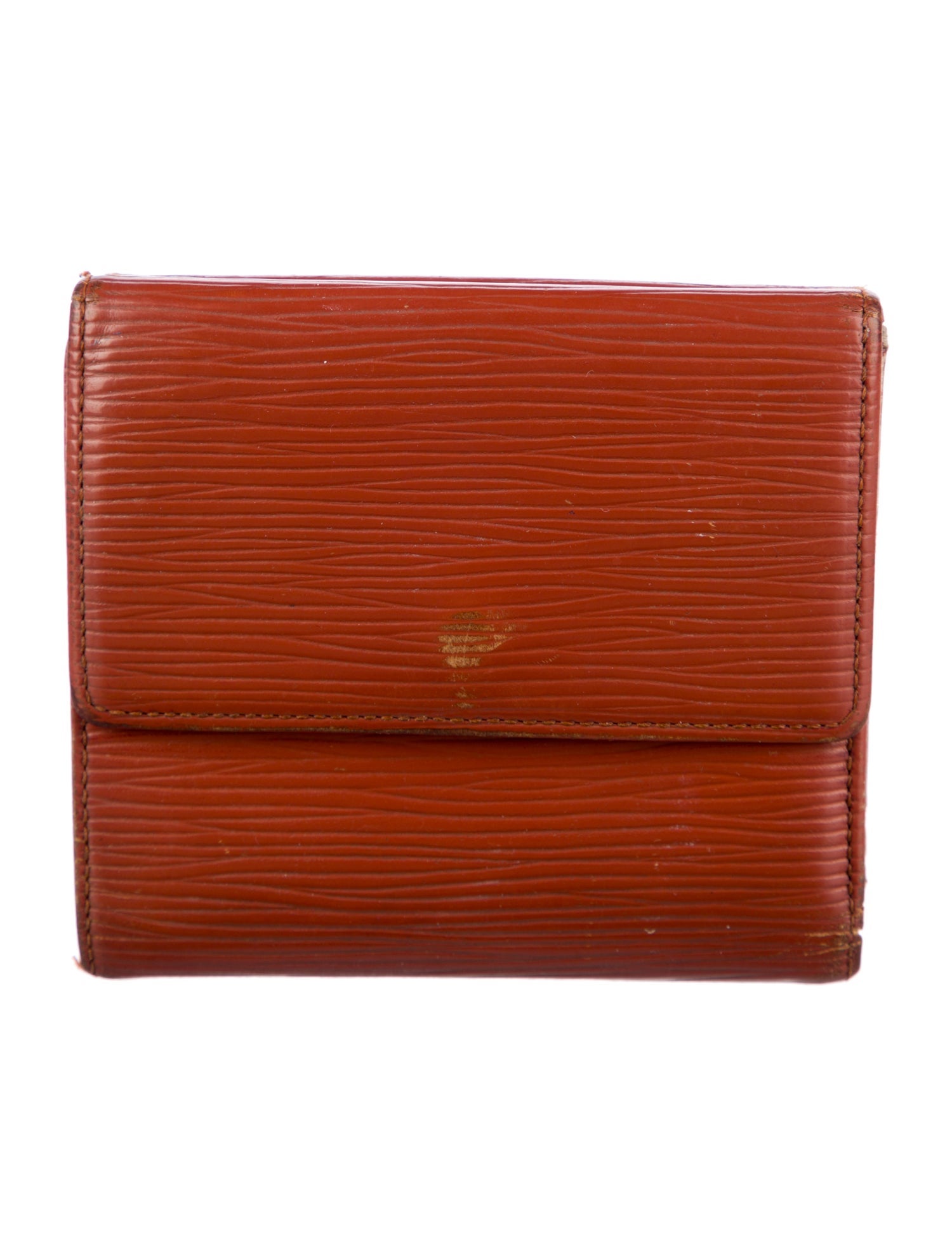 Louis Vuitton 1991 Epi Leather Elise Wallet