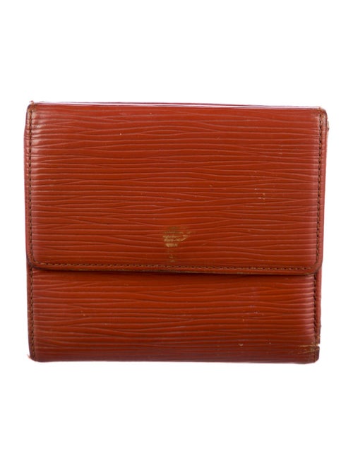 Louis Vuitton 1991 Epi Leather Elise Wallet