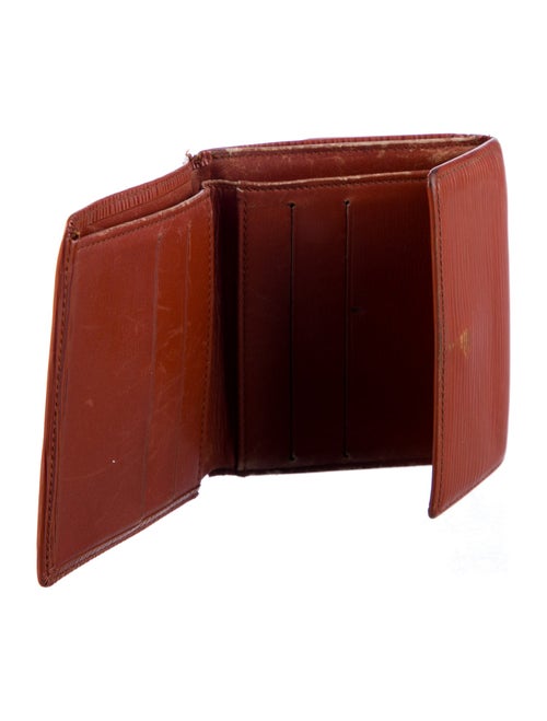 Louis Vuitton 1991 Epi Leather Elise Wallet