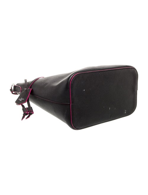 Louis Vuitton Taurillon Leather Lockme Bucket Bag