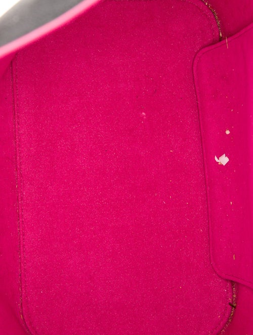 Louis Vuitton Taurillon Leather Lockme Bucket Bag