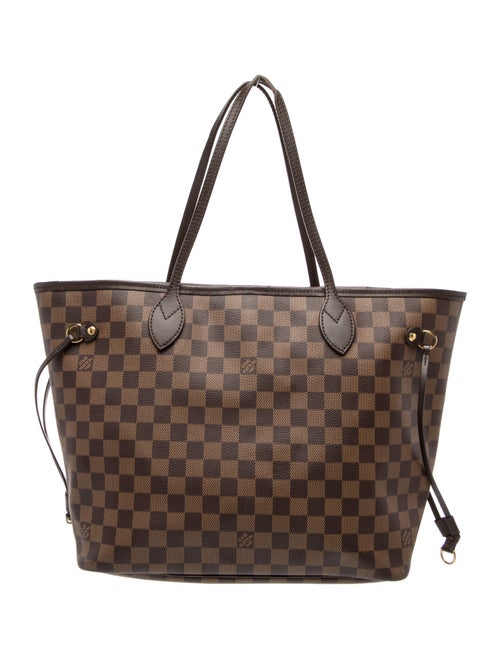 Louis Vuitton Damier Ebene Neverfull MM