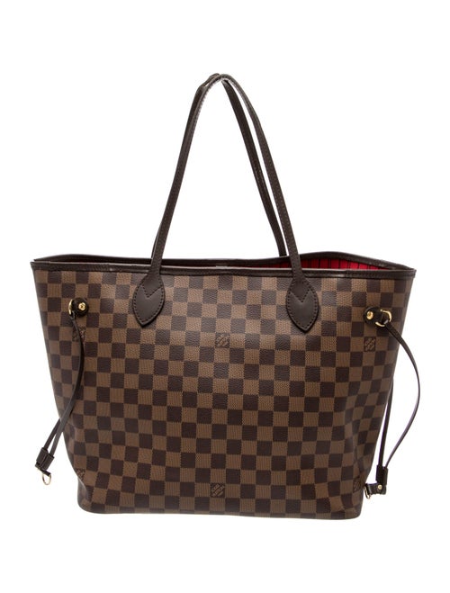 Louis Vuitton Damier Ebene Neverfull MM