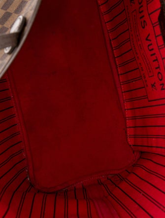 Louis Vuitton Damier Ebene Neverfull MM