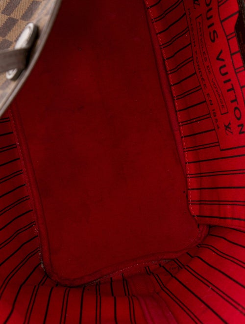 Louis Vuitton Damier Ebene Neverfull MM