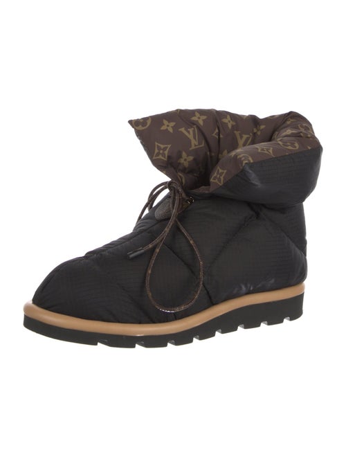 Louis Vuitton 2021 Pillow Lace-Up Boots